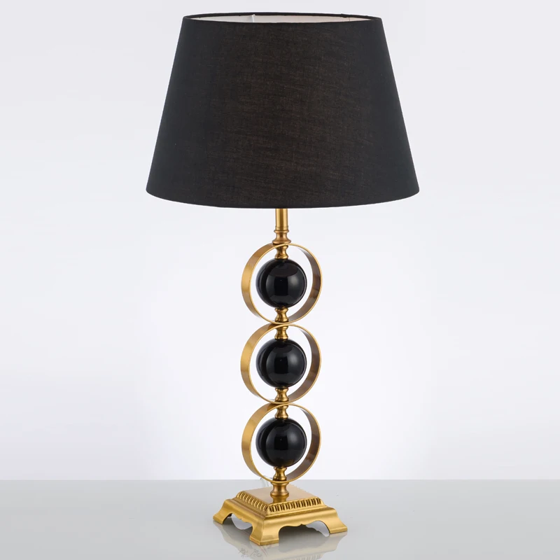 Copper Table Lamp 1