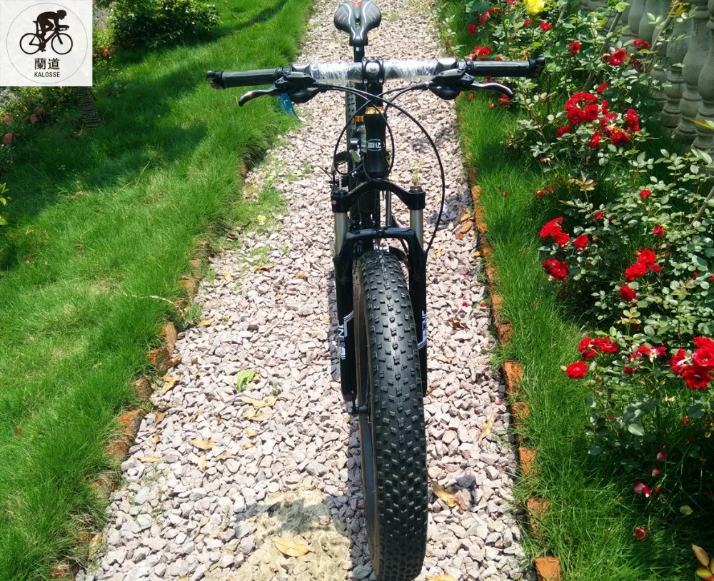 Top Kalosse Fat Tires bikes Beach bicycle 26*4.0 tires , snow mountain bike , bicicleta mountain bike , 21/24/27/30 speed 8 Top Kalosse Fat Tires bikes Beach bicycle 26*4.0 tires , snow mountain bike , bicicleta mountain bike , 21/24/27/30 speed 8