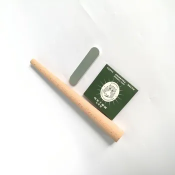 

Free Shipping Wood Ring Mandrel 10" Polishing Rod Jewelry Tools Polishing Cloth