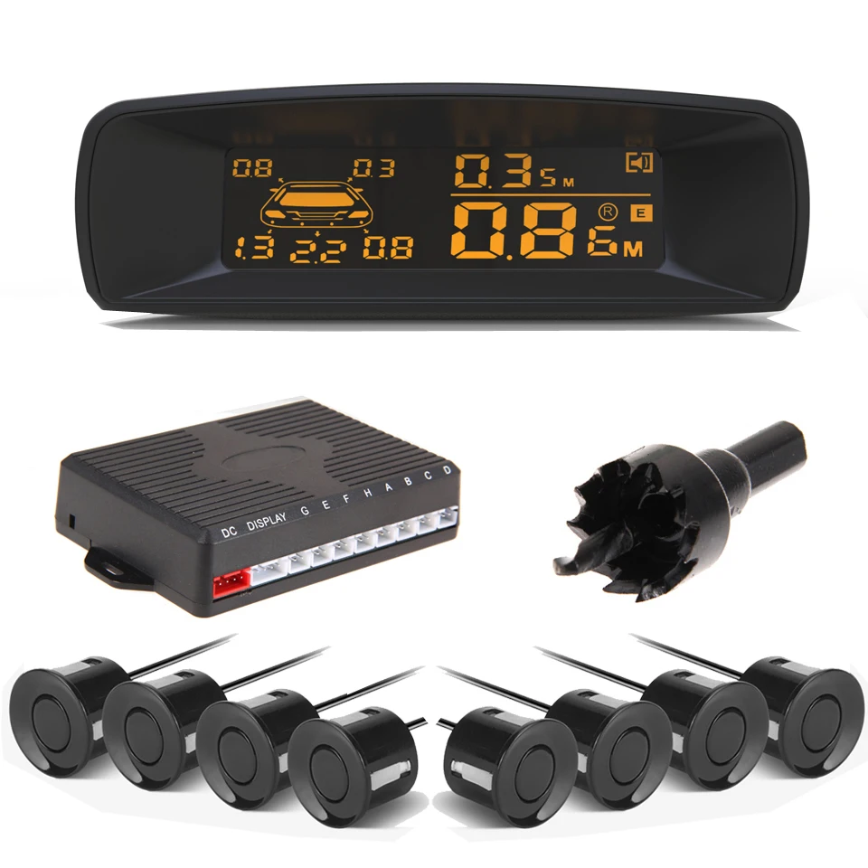 2018 NEW car parking sensor with 6/ 8 sensors Auto Front and back