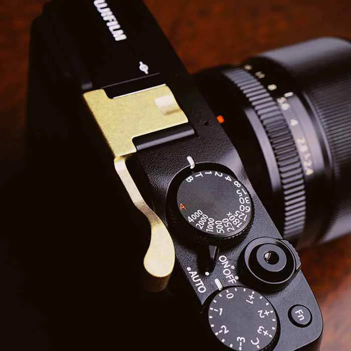 para descanso de polegar para fujifilm xe2 xe3