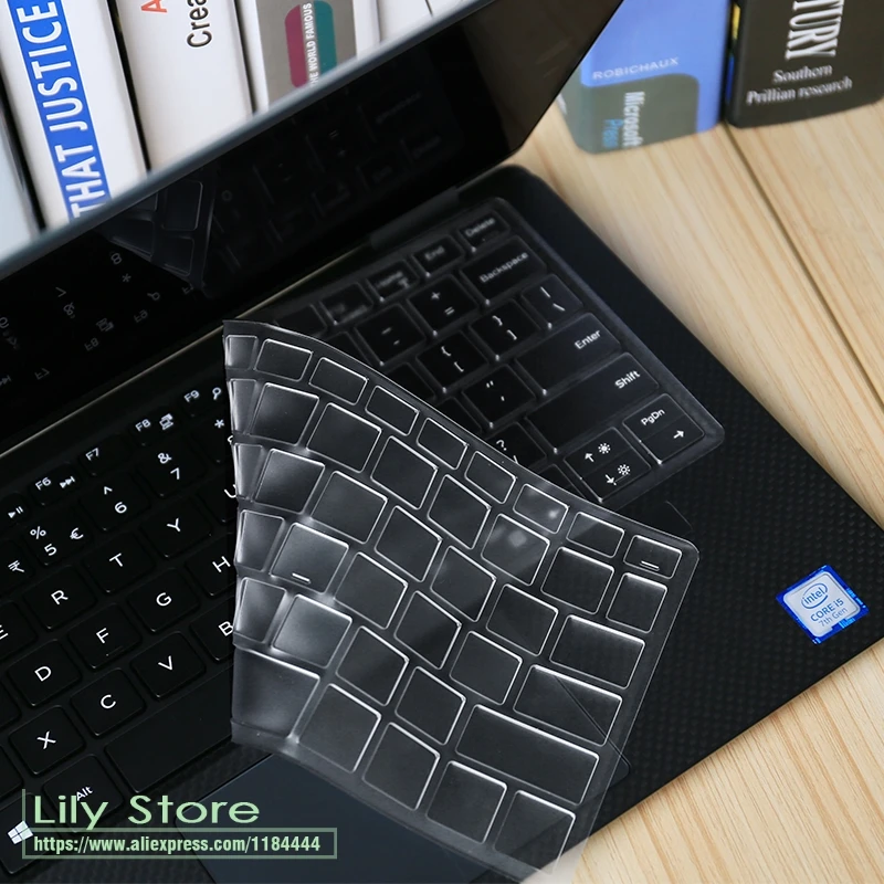 13 3 дюйма Защитная крышка для клавиатуры ноутбука Dell xps 9365 9370 XPS 13-9365 '✓-9370 2-в-1