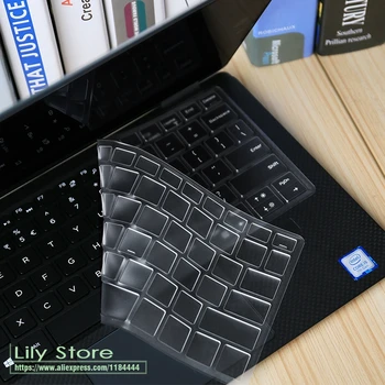 

13.3 inch laptop keyboard cover Protector for Dell xps 13 9365 9370 XPS 13-9365 13.3'' 13-9370 2-in-1 Laptop 2017 Version