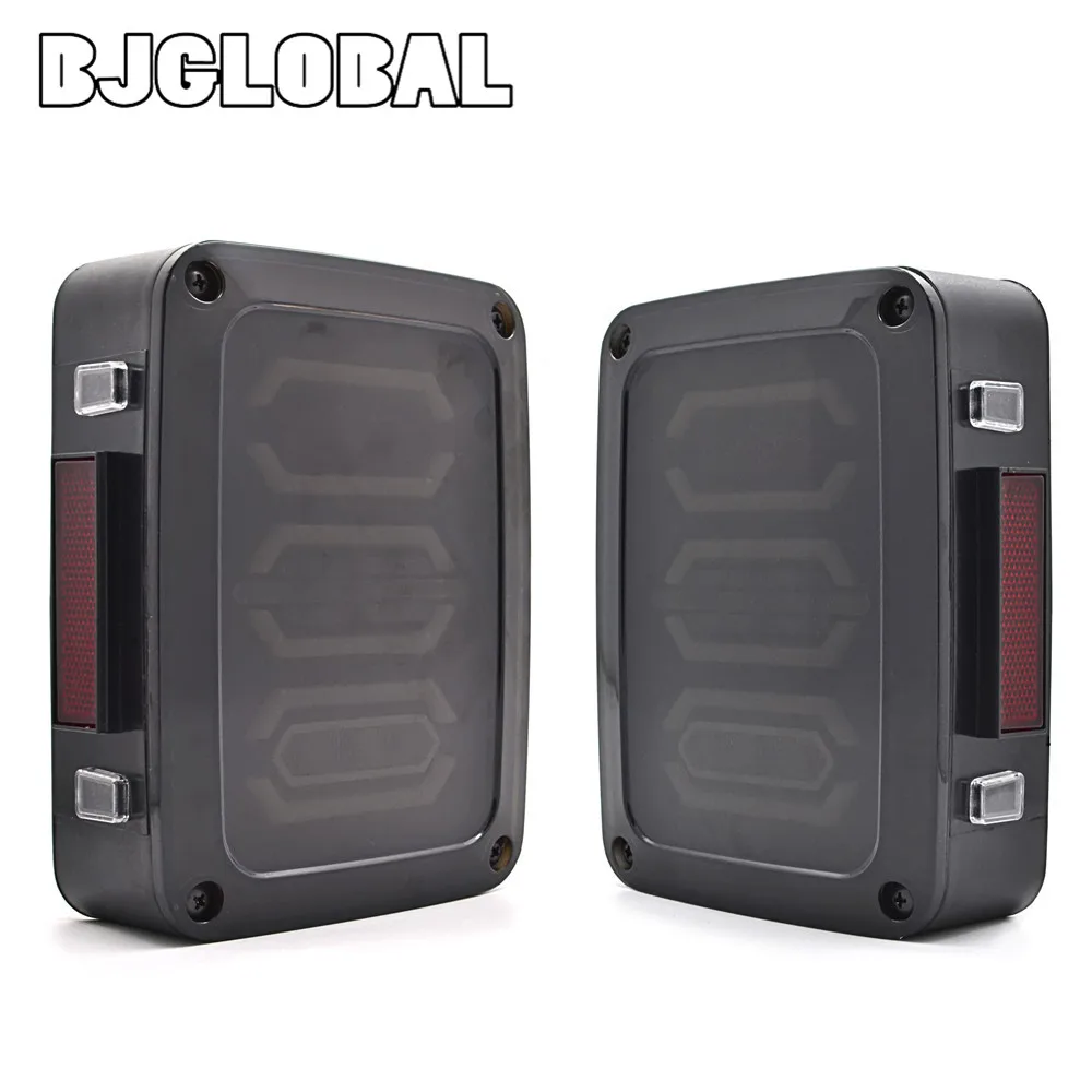 

US Type LED Tail Light Rear Turning Brake Lamp for Jeep Wrangler JK 2 Door & Wrangler Unlimited JK 4 Door 07-16