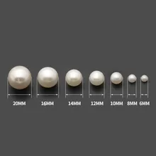 Кожаные ремесла 6 мм/8 мм/10 мм/12 мм/14 мм/16 мм/20 мм серебристые и
