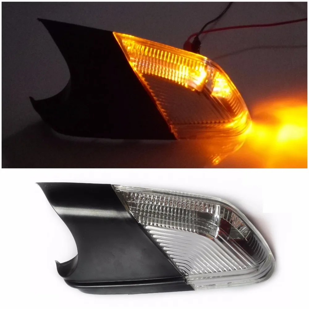 Car Styling Rearview Mirror Turn Signal Light Lights Led Lamps Bar