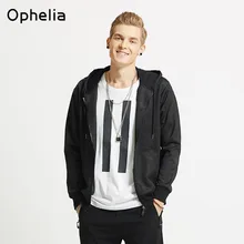 Man Hoodies Winter brand simple Hooded cardigan quality Hoody Casual Fashion trends zipper Streetwear Sweatshirts Men’s Hoodies