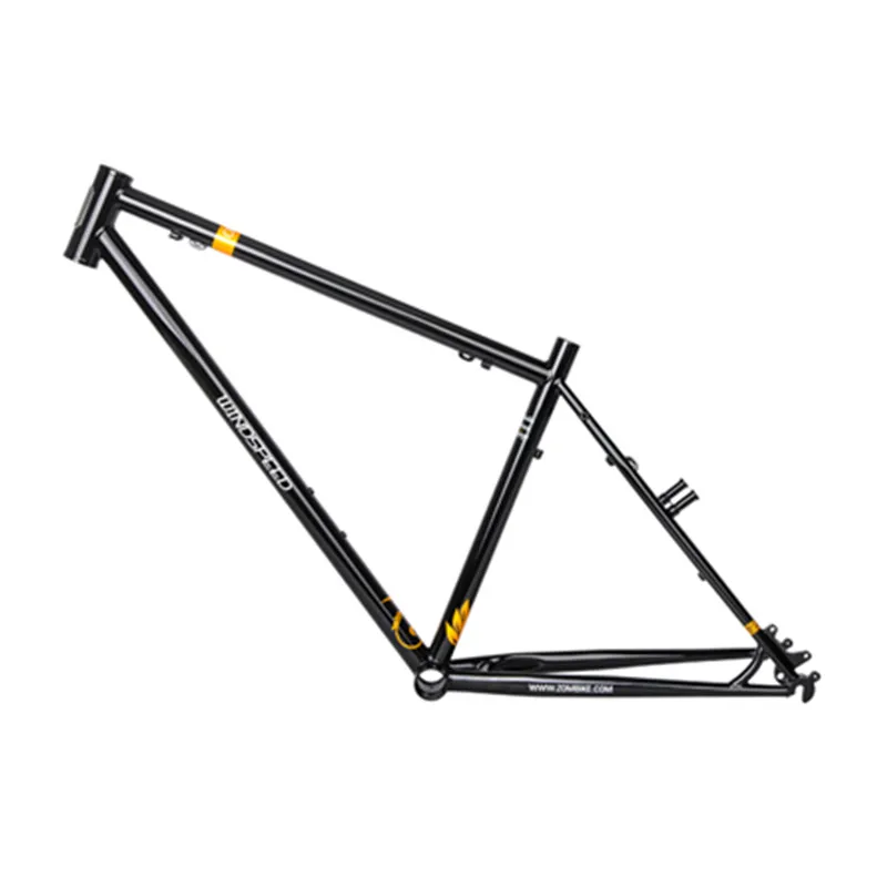 Windspeed CR 9 MTB рама вилка 26 ''диск + V тормоз MO сталь 4130 для горного