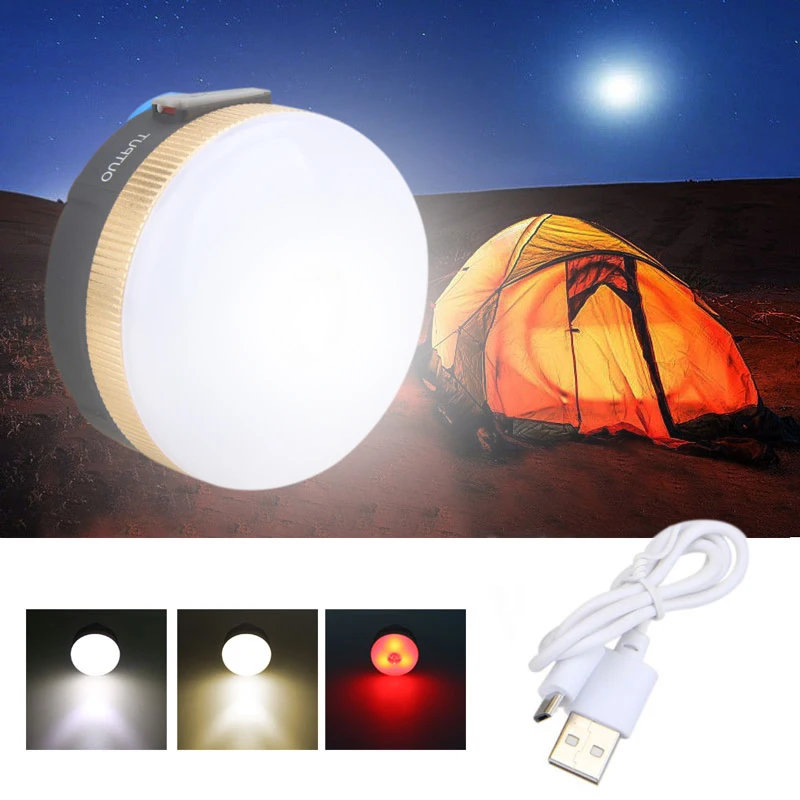 

Mini Portable Camping Lights 9W LED Camping Lantern Tents lamp Outdoor Hiking Night Hanging lamp for Outdoor Hiking Emergencies