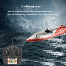 HIINST моделирование беспроводной пульт дистанционного управления электрический катер 180 градусов автоматический Флип MAR30