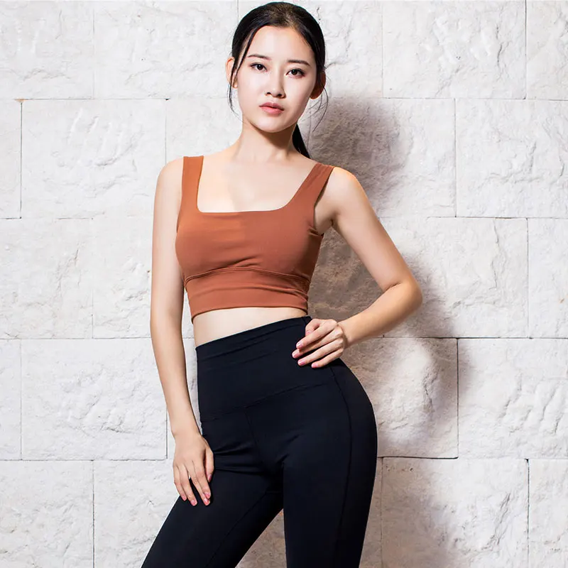 brown yoga Top (10)