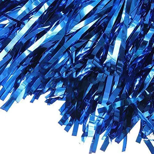 حار حزب زي الرياضة المشجع حزب الحسنات كرة زهرية بوم بومس حار جديد الأزرق