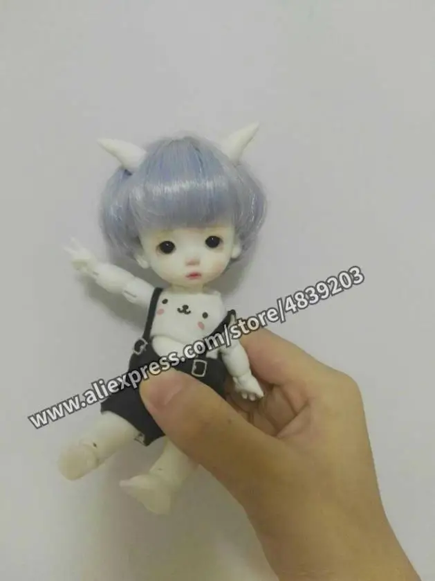 BJD кукла 1/8 Chika Baby Кукла шарнирная кукла свободные глаза