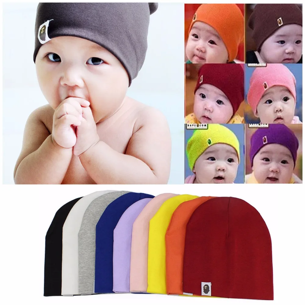 IENENS Autumn Winter Newborn Infant Baby Girls Girl Casual Hats