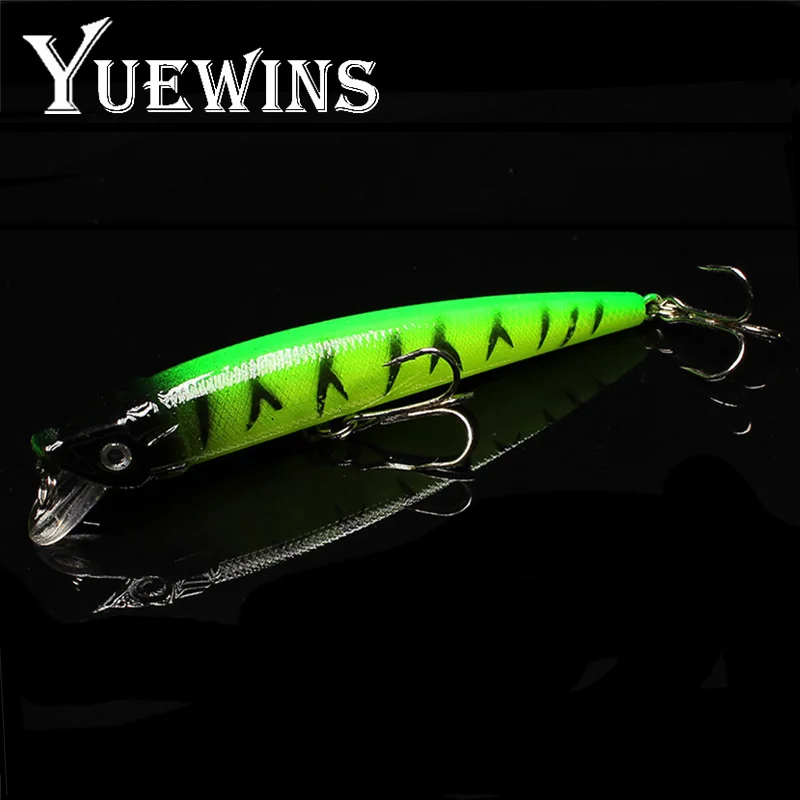 Yuewins 9 5 см 7 г Воблер для рыбалки искусственная приманка рыбы 8 цветов рыба окунь