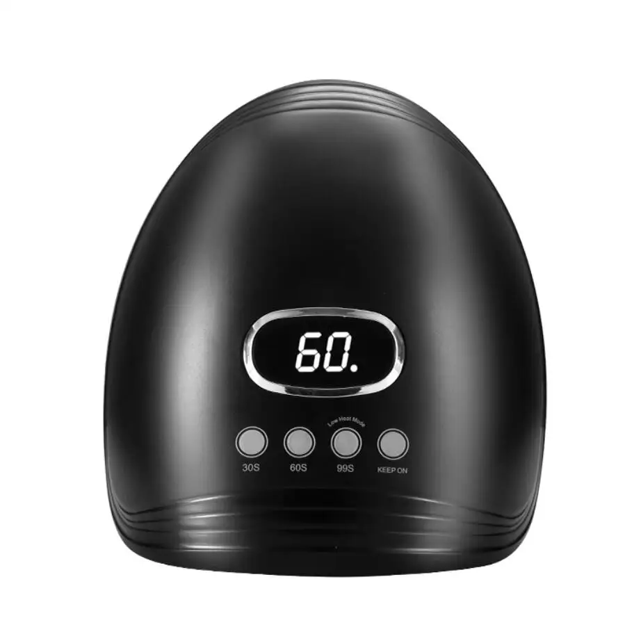

Uv Nail Lamp New Fingerone 60w Uv Lamp Led Nail Dryer For All Gels Polish Sun Light Infrared Sensing Timer Smart For Manicure