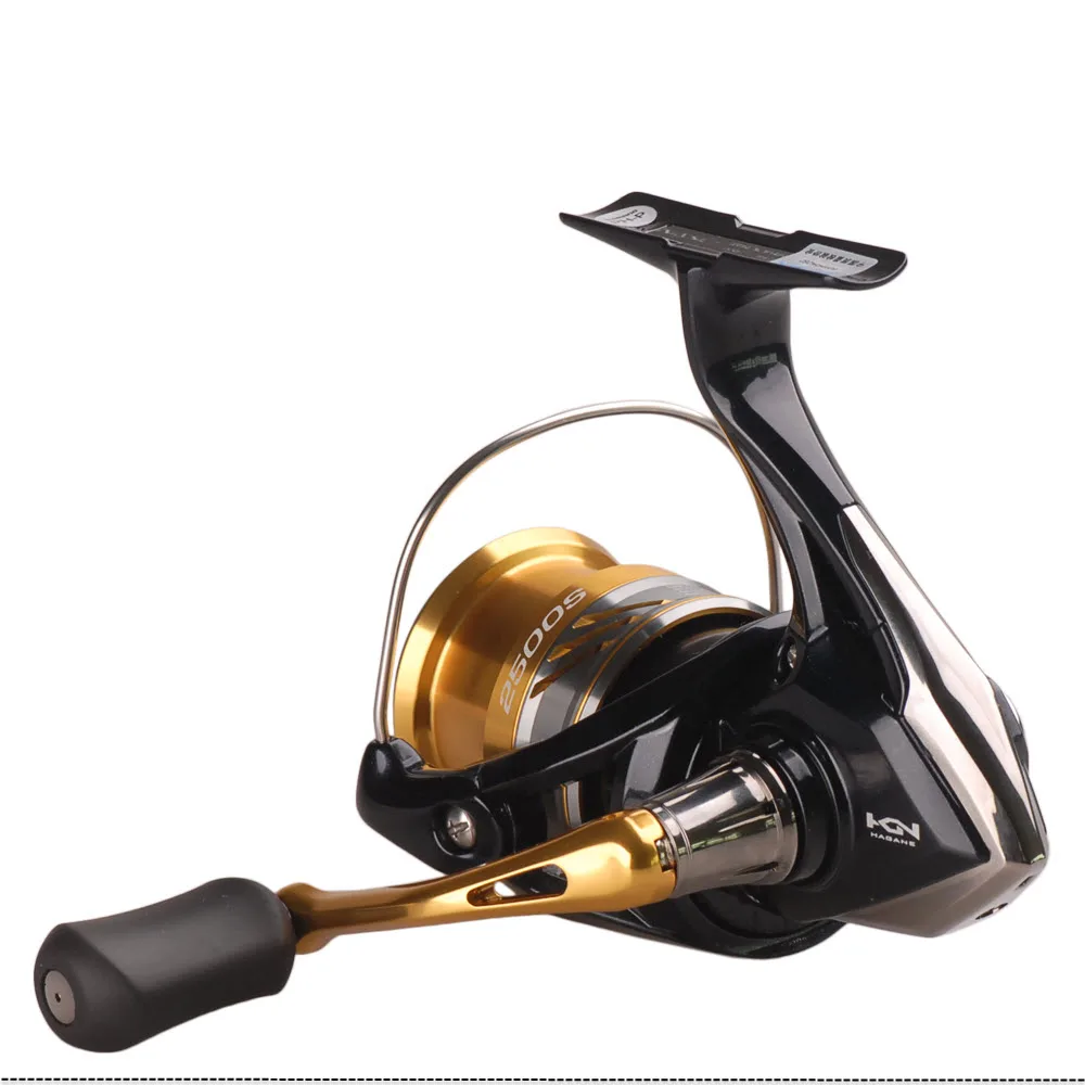 Shimano NASCI Hagane Fishing Spinning Reel - Finish-Tackle