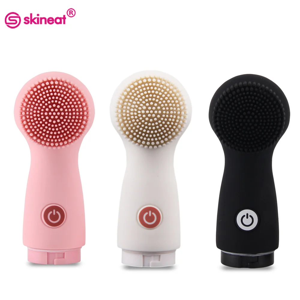 China Facial Brush Beauty Device Special Bristle Electric Silicone