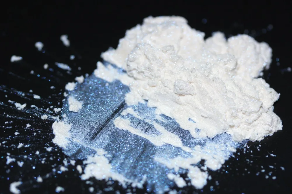 

Crystal White Pearl Pigment Pearlescent Powder Sparkling Blue