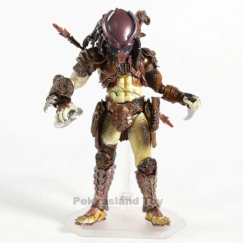 Figma SP-108 Alien/SP-109 Predator 2 Takayuki Takeya Ver. ПВХ фигурка Коллекционная модель игрушки Brinquedos figuals