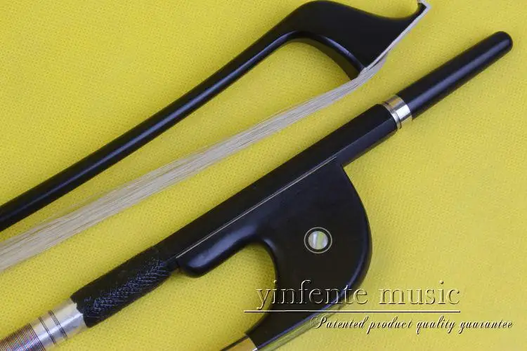 

one new bass Bow carbon fibre fro g High Quality New #DT- good 4/4 110-2#