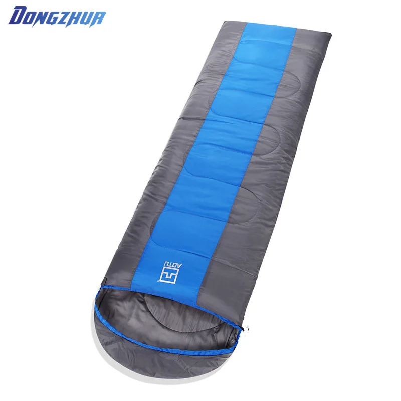 

Outdoor Down Envelope Sleeping Bag Camping Autumn Winter Single Stitching Ultralight Comfortably Sleeping Bag