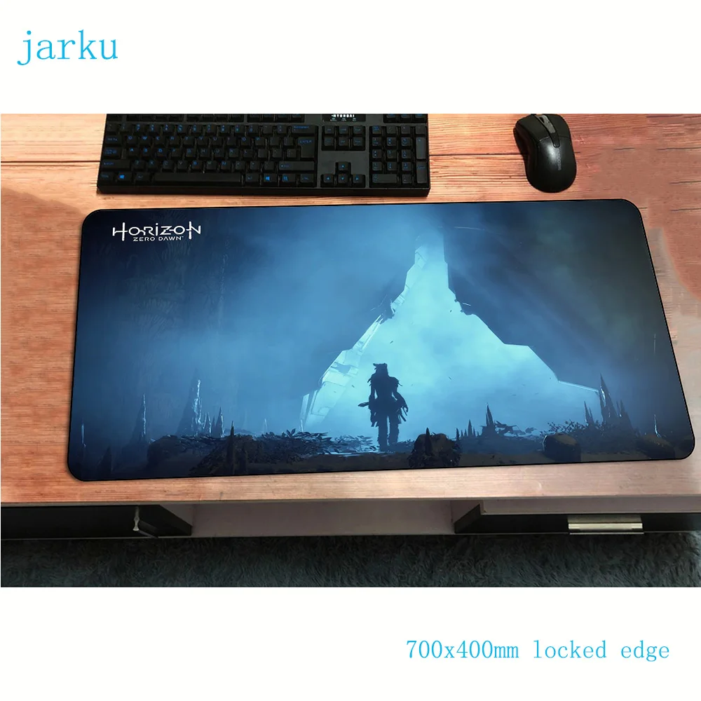 Коврик для мыши horizon zero dawn игровой коврик 700x400x2 мм Популярный Настольный |