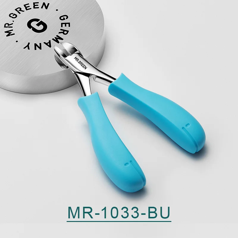 Nail Clipper Professional Stainless Steel Thick Toenails ingrown Cuticle Nipper Trimmer Plier Scissors manicure Tools