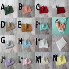 Позирует ткань фон и обертывание комплект ребенок стрейч обертывание Beanbag крышка ребенка пеленать одеяло Newbron тканевое одеяло новорожденных реквизит