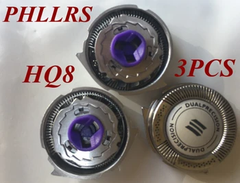 

3pcs HQ8 Replace head razor blade for philips shaver HQ9 HQ7810XL HQ7812XL HQ7380XL HQ7350XL HQ7345XL HQ7340XL HQ7325XL HQ7315X