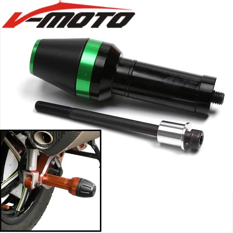 

CNC Frame Exhaust Slider Crash Pad Protector For Yamaha FZ1 2006-2014 & FZ6 2006-2010 & FZ8 2011-2015 & For Kawasaki Z900 17-18
