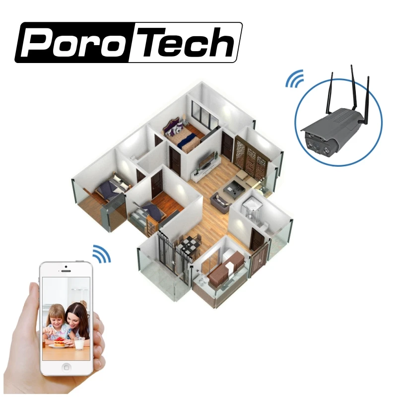 H210W9A 720P 3G/4G IP Беспроводная камера IP67 водонепроницаемая наружная P2P Wifi ip с