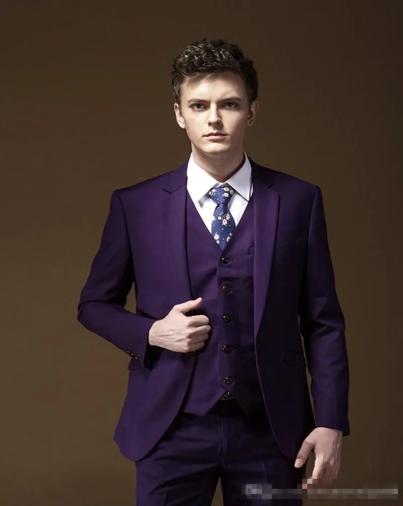 High Quality Purple Tuxedo Promotion-Shop for High Quality Promotional ...