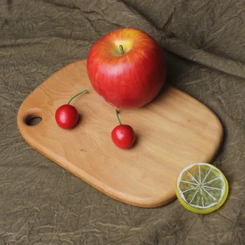 

Walnut Wood Cutting Board kitchen Chopping Board 5 size Pizza Fruit Dessert Serving Tray Plate