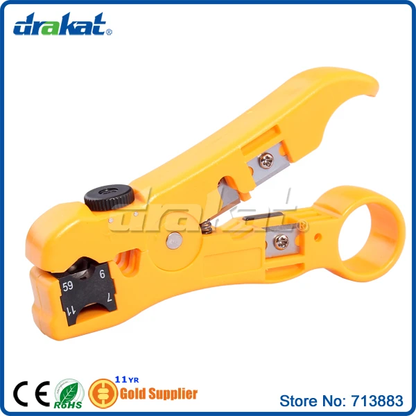 

UTP STP Network Coaxial RG6 RG7 RG11 RG59 Cable Wire Stripper