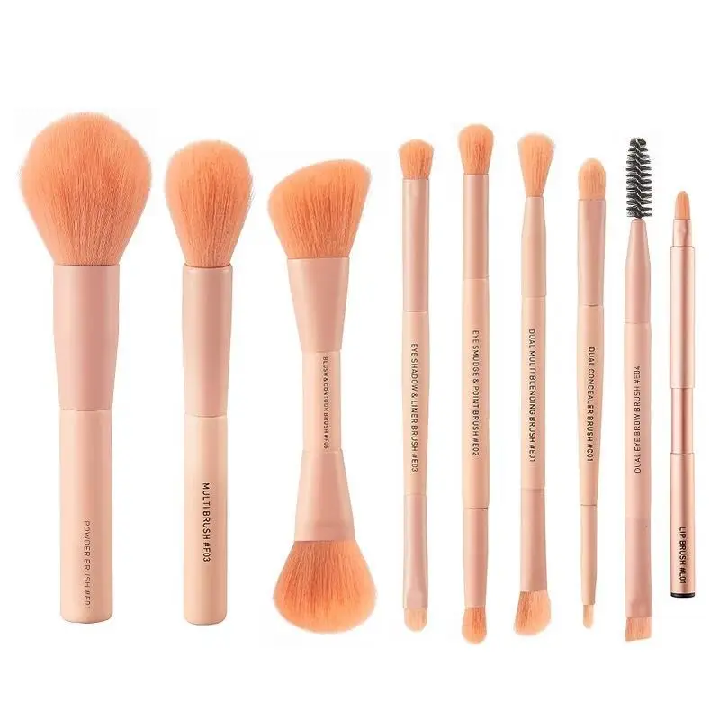 

10 pcs Make Up Brushes Multifunctional Makeup Brushes Concealer Eyeshadow Foundation 2019 Makeup Brush Set Tool pincel maquiagem
