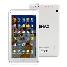 KMAX 7 inch IPS MTK8163 Quad Core CPU Android 6.0 Dual Cameras Bluetooth WIFI Tablet PC 16GB ROM 1024*600 Google Tablets