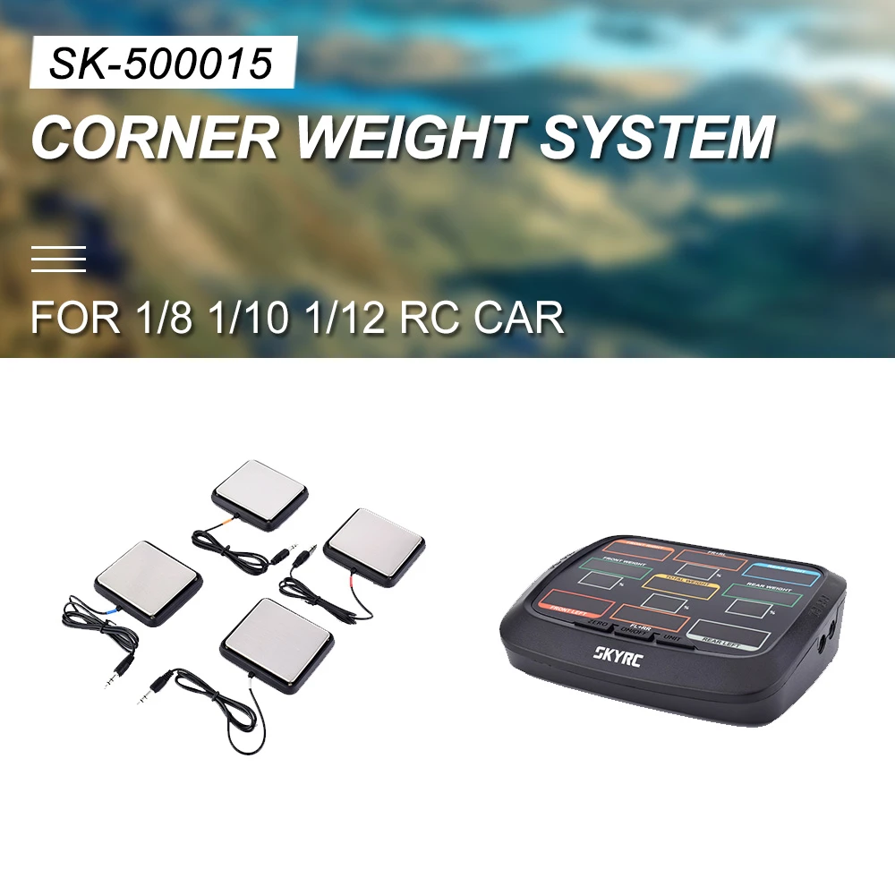 rc corner weight scales