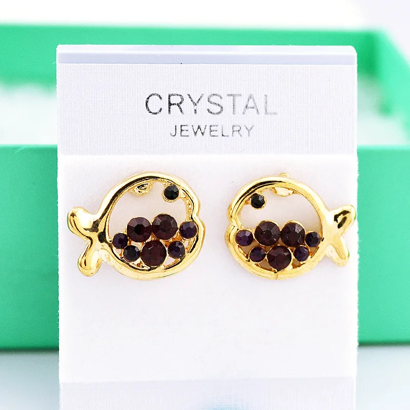 Новинка 2017 Акционная цена! Оптовая продажа корейские и австрийские серьги