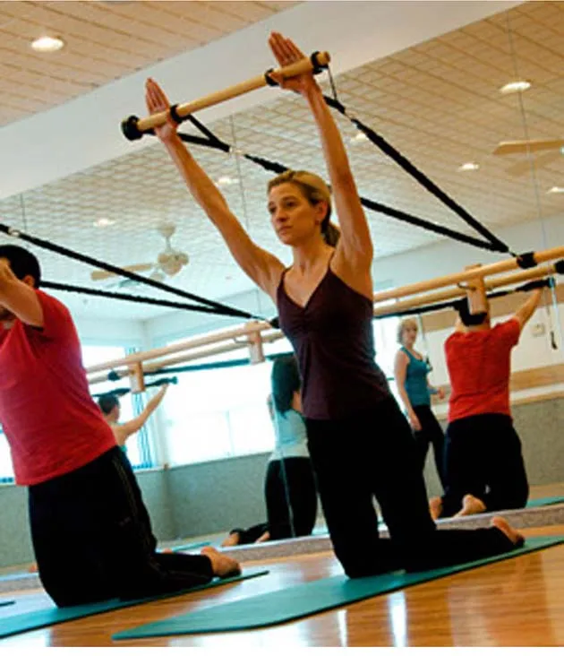 Pilatesstick Workout Yoga Pilate Stick Barre Basic Kit Exercise