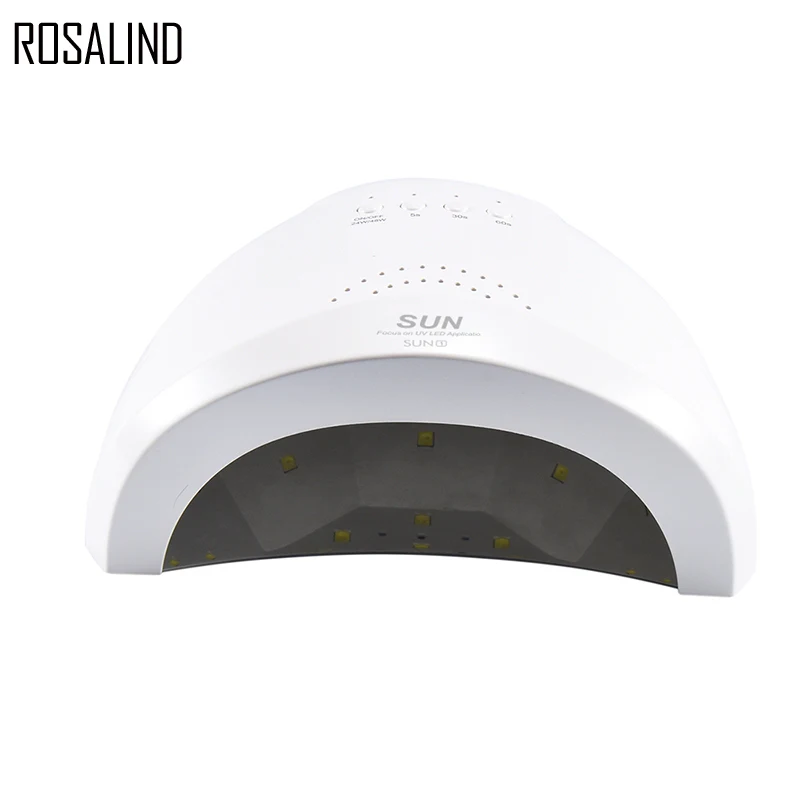 ROSALIND Sunone 48 Вт Профессиональная лампа для ногтей УФ-лампа Сушилка для ногтей для УФ-геля светодиодный Гель-лак для ногтей Сушилка Гель-лак