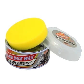 

Car wax Polishing wax decontamination Automobile wax Paint maintenance Polishing and polishing Waxing suit Scratch repair