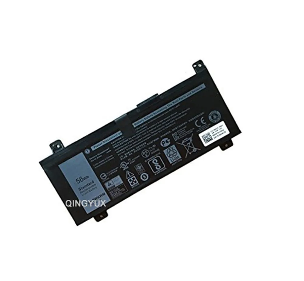 

QINGYUX PWKWM New 15.2V 56Wh Laptop Battery for Dell PWKWM Series