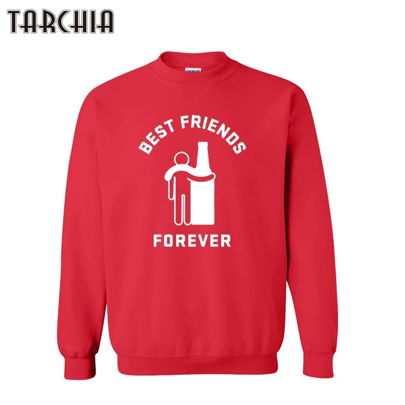 

TARCHIA 2019 new sweatshirt personalized coat casual parental survetement homme boy fashion best friend forever pullover hoodies
