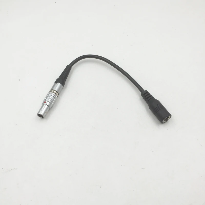 

LEMO FGG 0B 2 Pin Connector To DC DC 5.5x2.5mm Female Plug For Teradek 2000