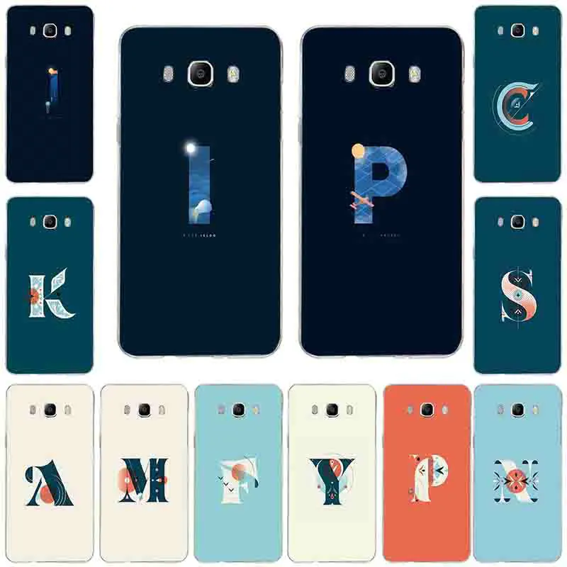 

Flower Space Art Letter Words Soft TPU Phone Cases For Samsung Galaxy A3 A5 A7 J2 J3 J4 J5 J6 J7 J8 2016 2017 2018 Cover Cases