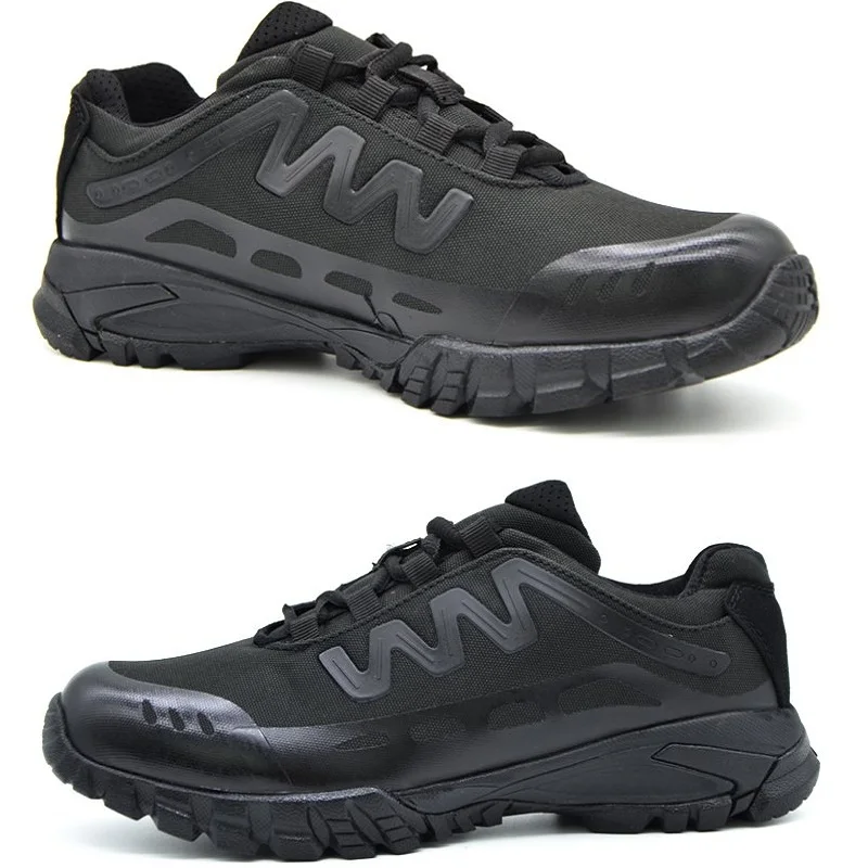 Men's Hiking Shoes Outdoor Sneakers Anti Skid Hunting Climbing Shoes Men's Military Tactical Army Shoes Breathable Hiking Boots