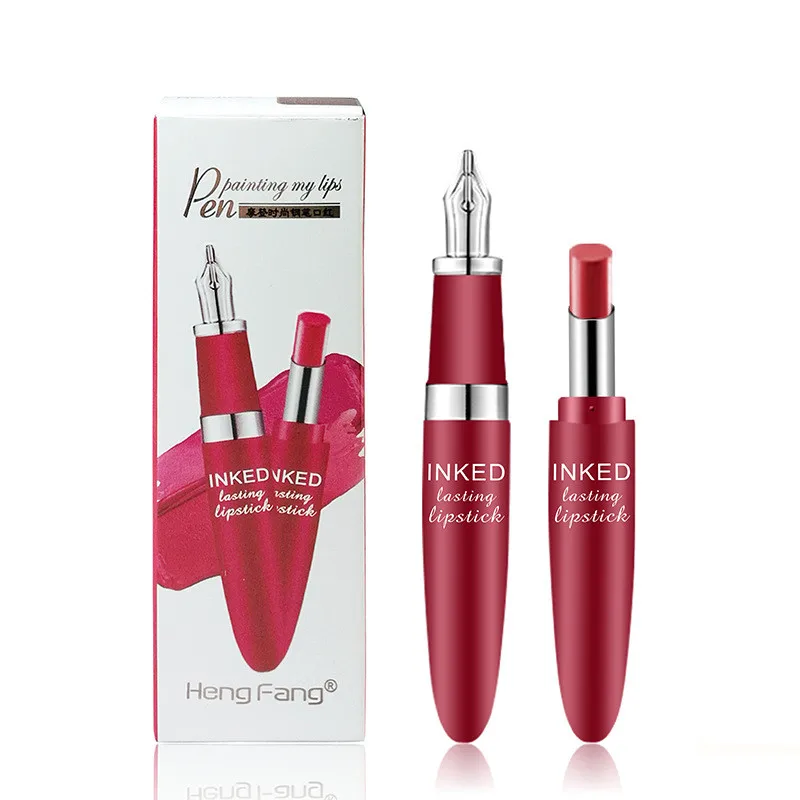 Fountain-Pen-Style-Velvet-Matte-Lipstick-Moisturizing-Long-Lasting-Waterproof-Sexy-Red-Lips-Beauty-Lip-Balm (2)