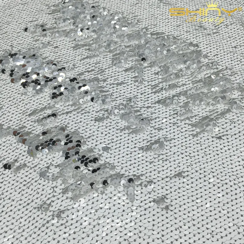 mermaid sequin fabric066