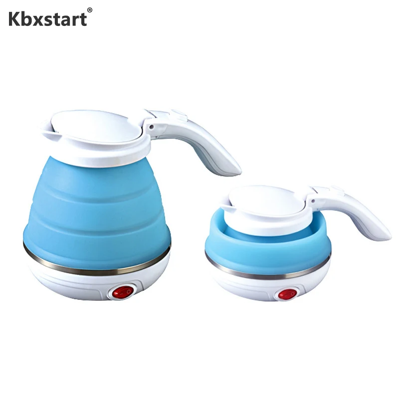 Foldable travel kettle